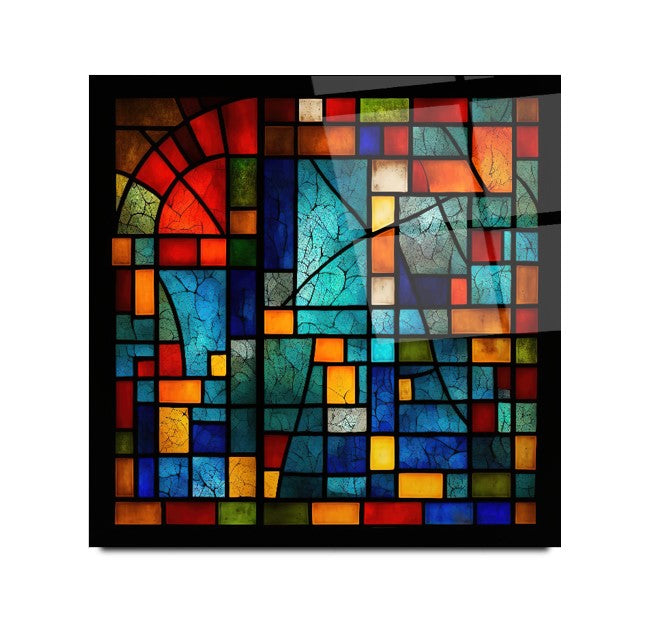 Tableau en verre trempé