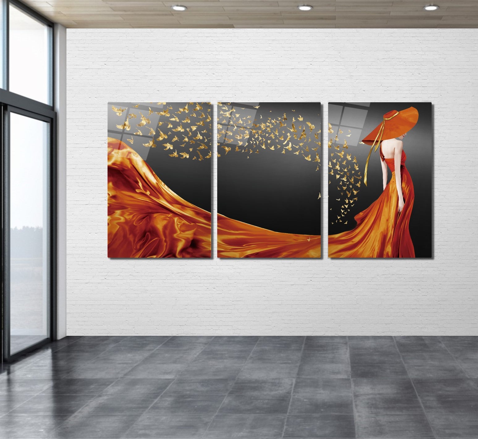 High quality tempered glass paintings. – LUXARTDECO